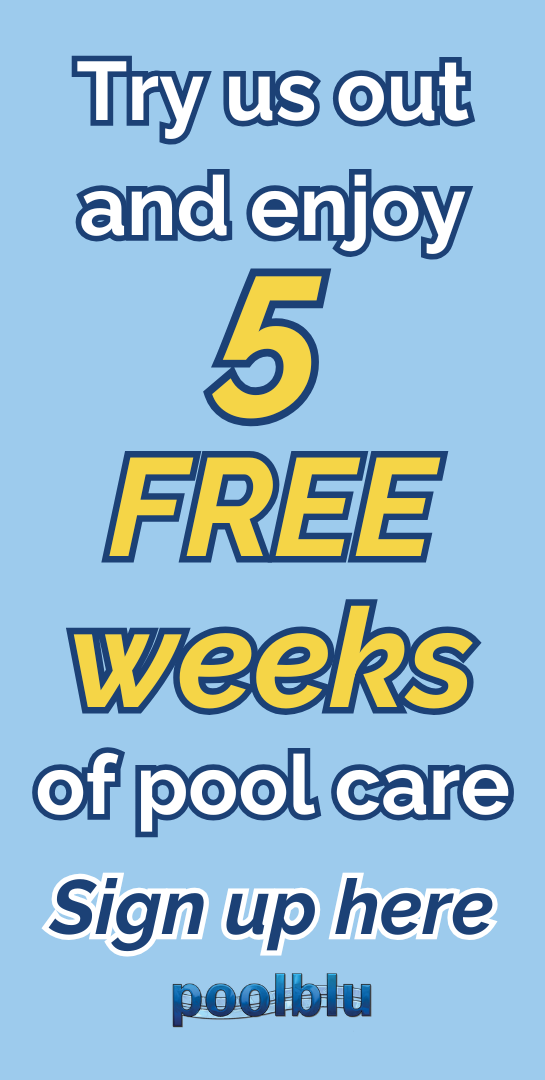 Get 5 FREE weeks of pool care